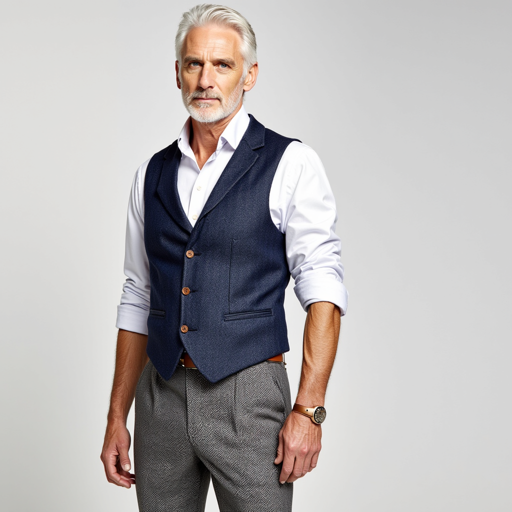 Venturi™ | Giacca Raffinata in Italiano