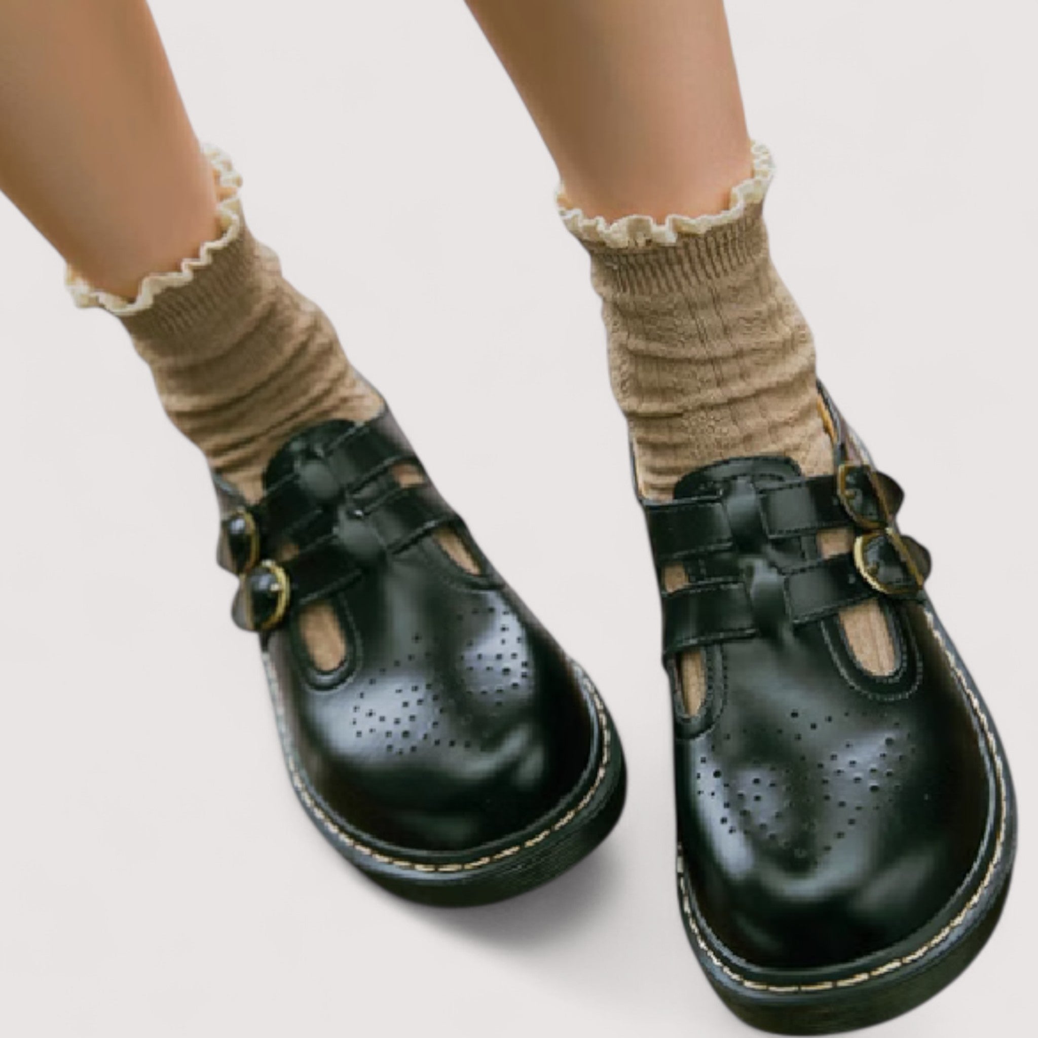 Aurora - Scarpe Retro Eleganti