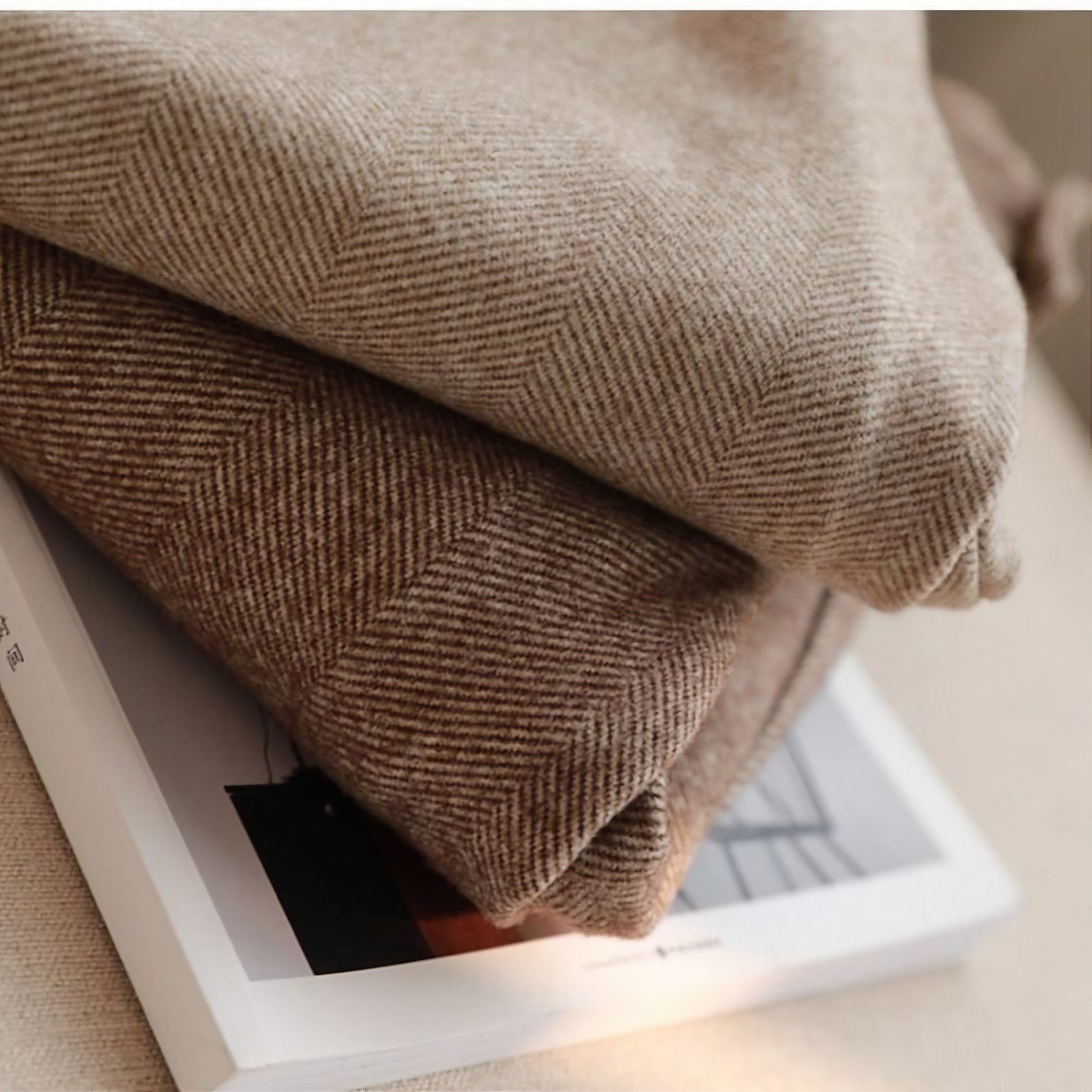 Venturi™ | Giacca Elegante in Tessuto Pregevole