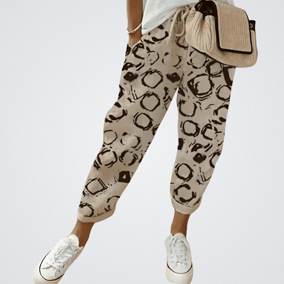 Beatrice™ - Pantaloni eleganti in cotone