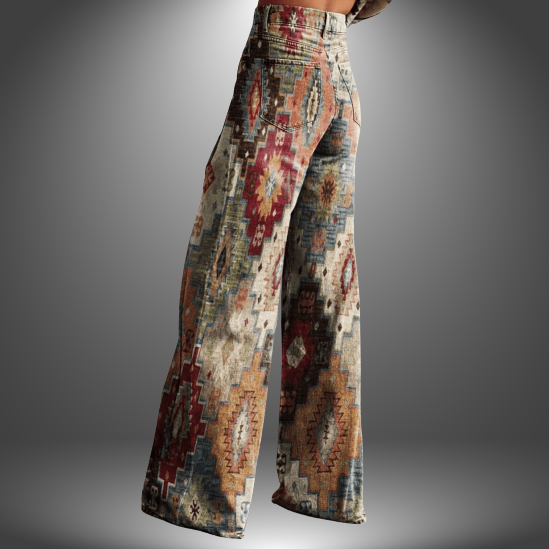 Olivia | Pantaloni Artigianali Country