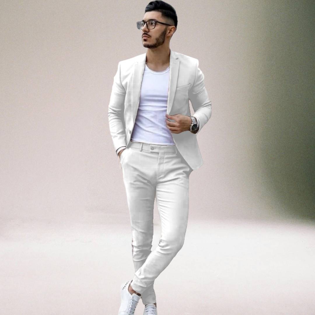 Venturi™ | Camicia Raffinata in Cotone