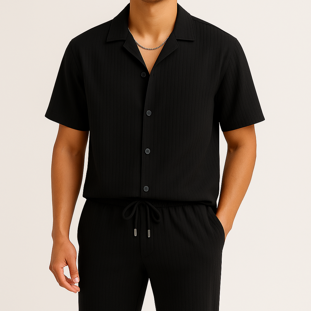 Venturi™ | Camicia Elegante in Cotone