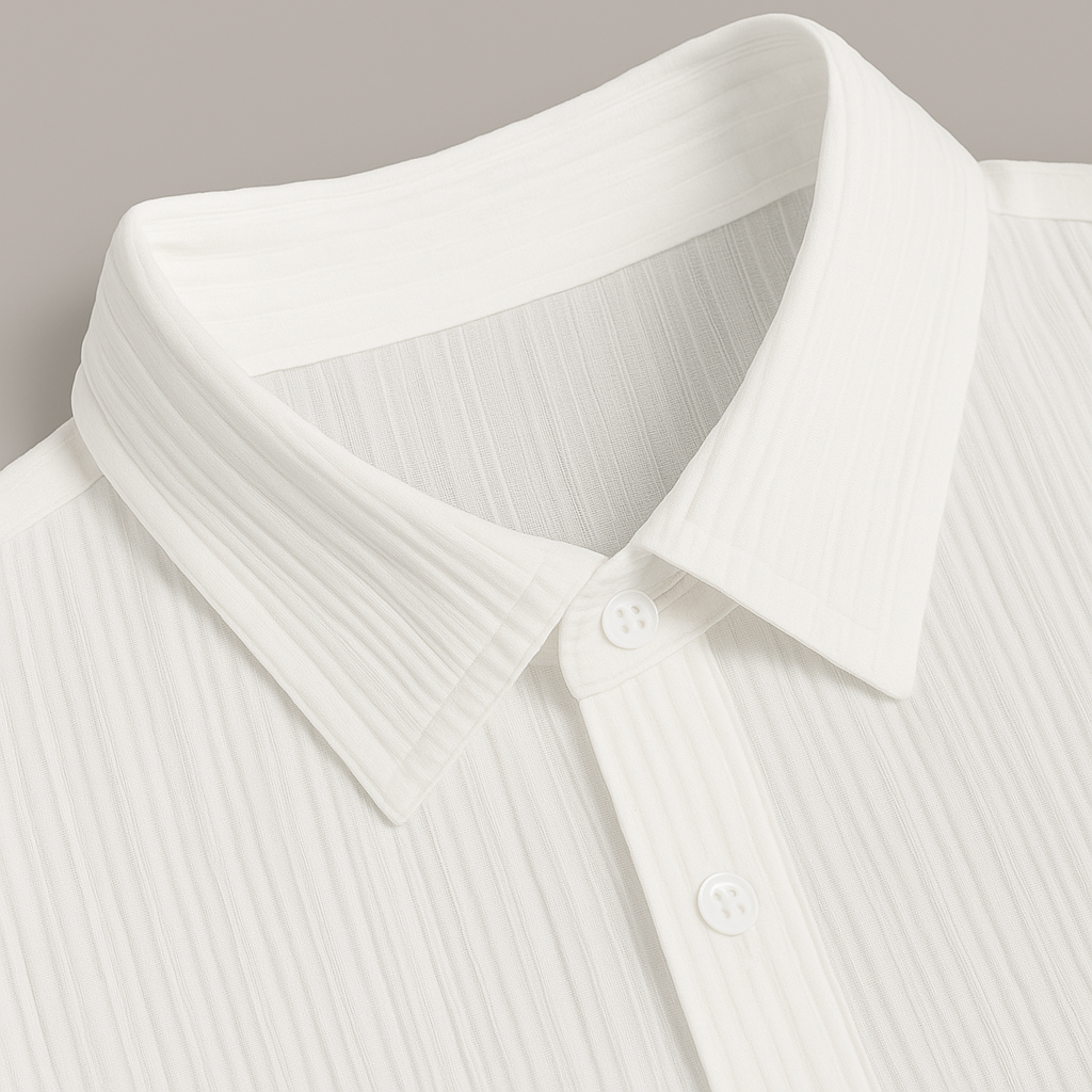 Venturi™ | Camicia Elegante in Cotone