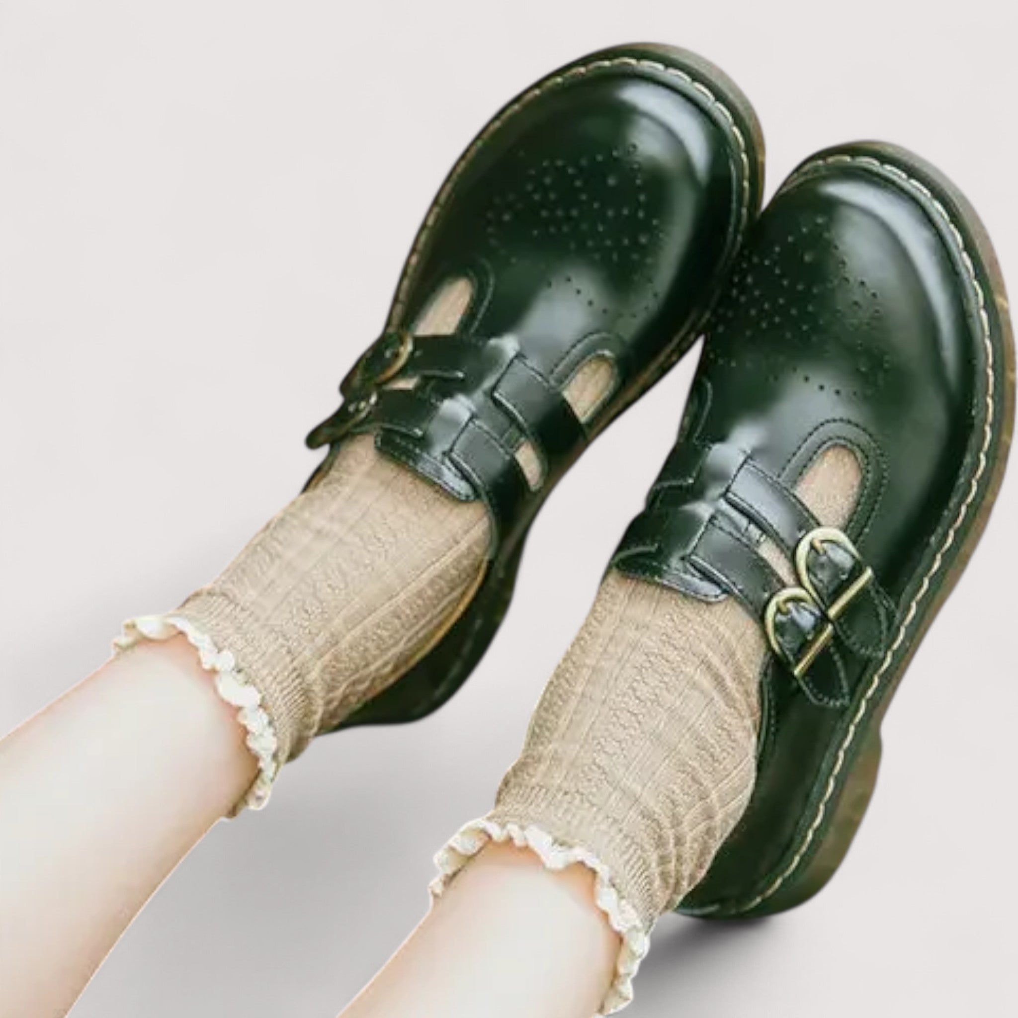 Aurora - Scarpe Retro Eleganti