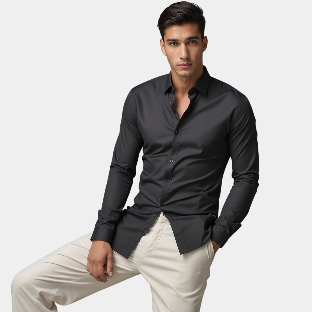 Venturi™ | Camicia Raffinata in Stile