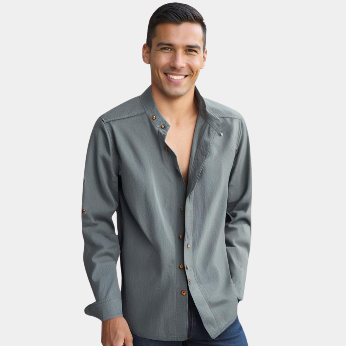 Venturi™ | Camicia Raffinata in Stile Italiano