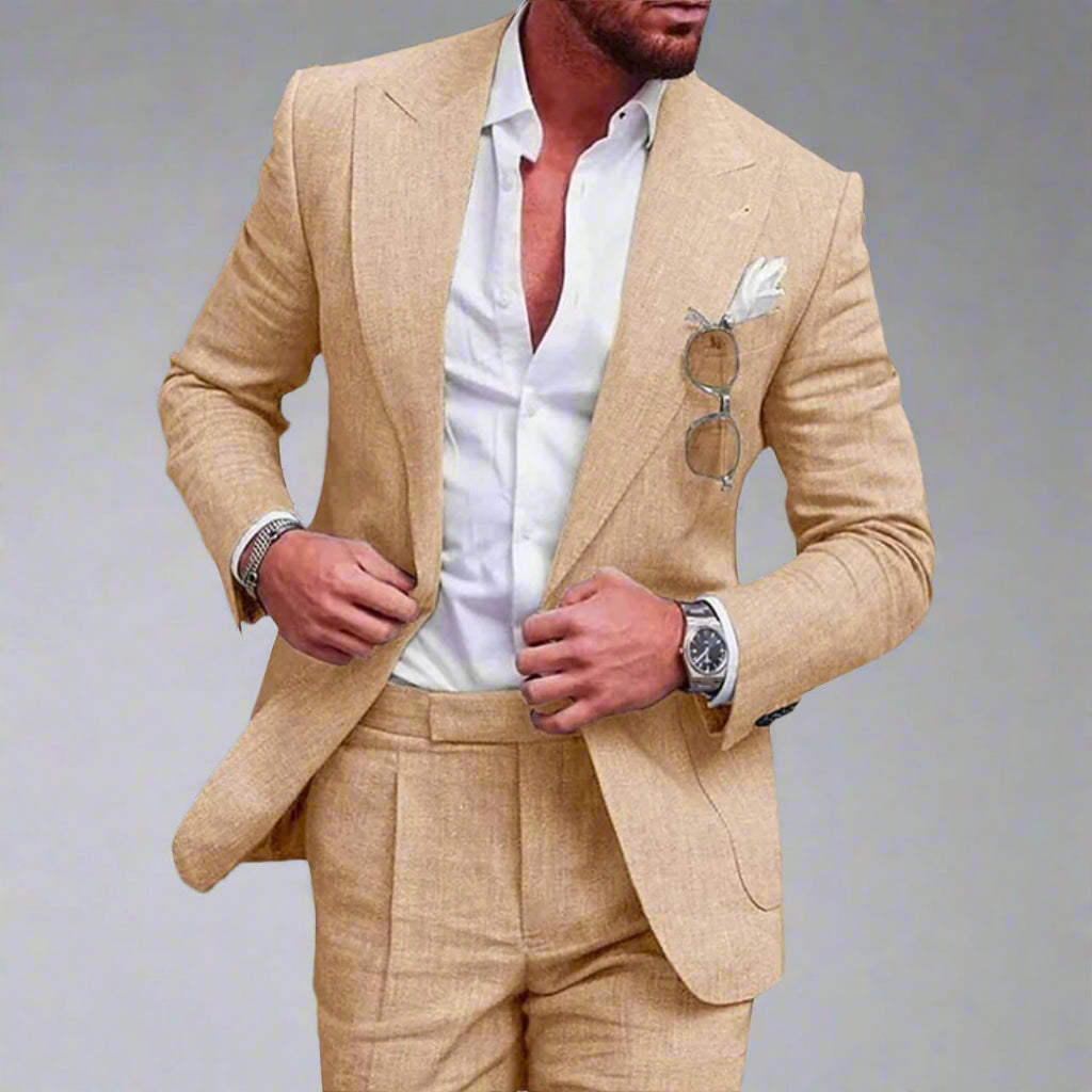 Venturi™ | Abito Elegante in Lana