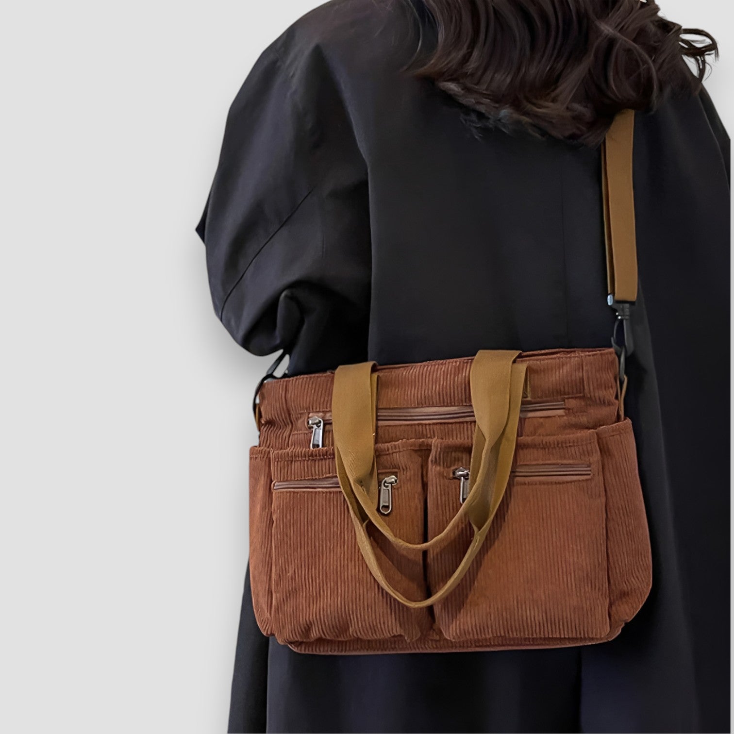 Belinda – Urban Cord Tote