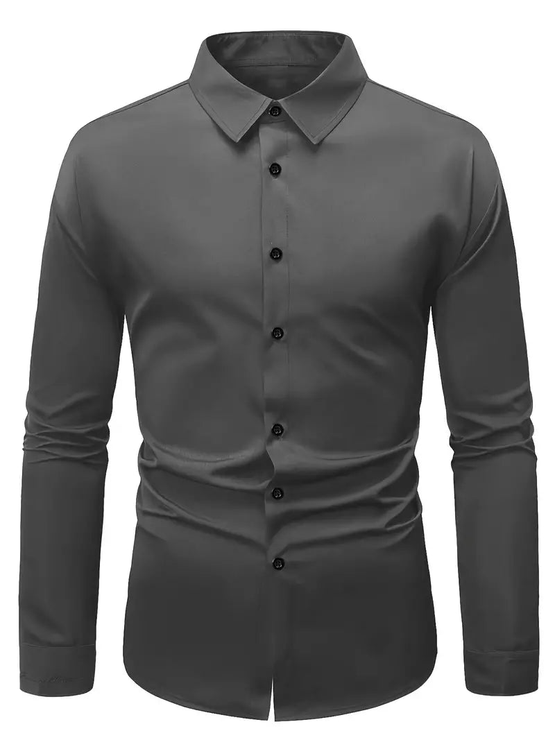 Venturi™ | Camicia Raffinata in Stile