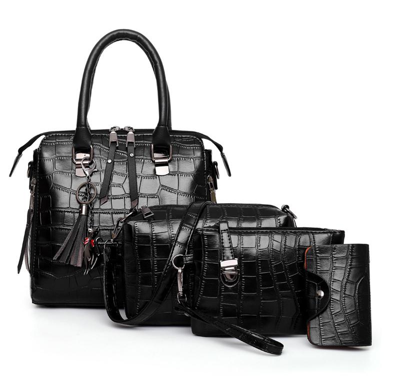 MARISA | SET 4 IN 1 BORSE STILE CROC