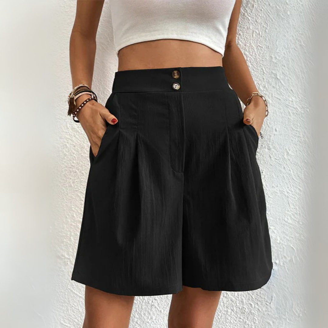 Rita | Eleganti e comodi pantaloncini artigianali