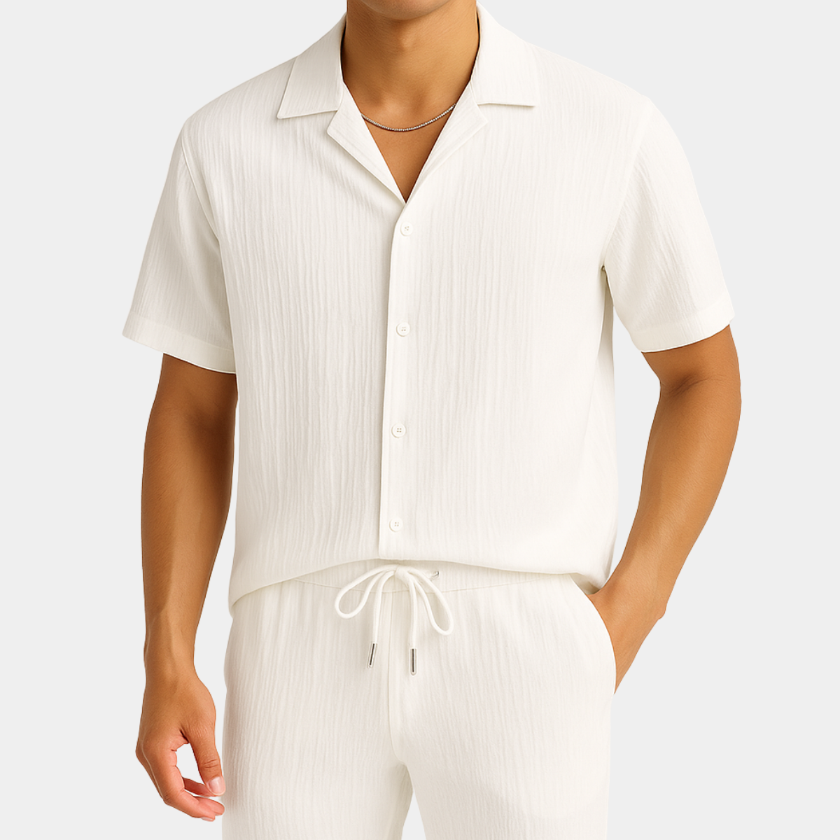 Venturi™ | Camicia Elegante in Cotone