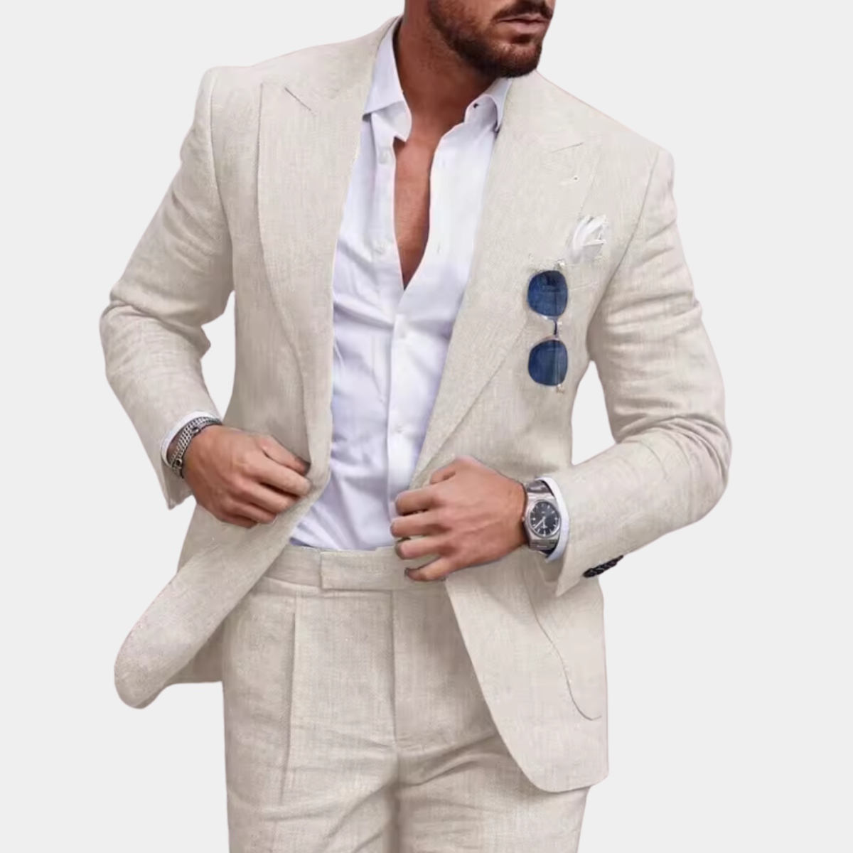 Venturi™ | Camicia Raffinata Stile Italiano