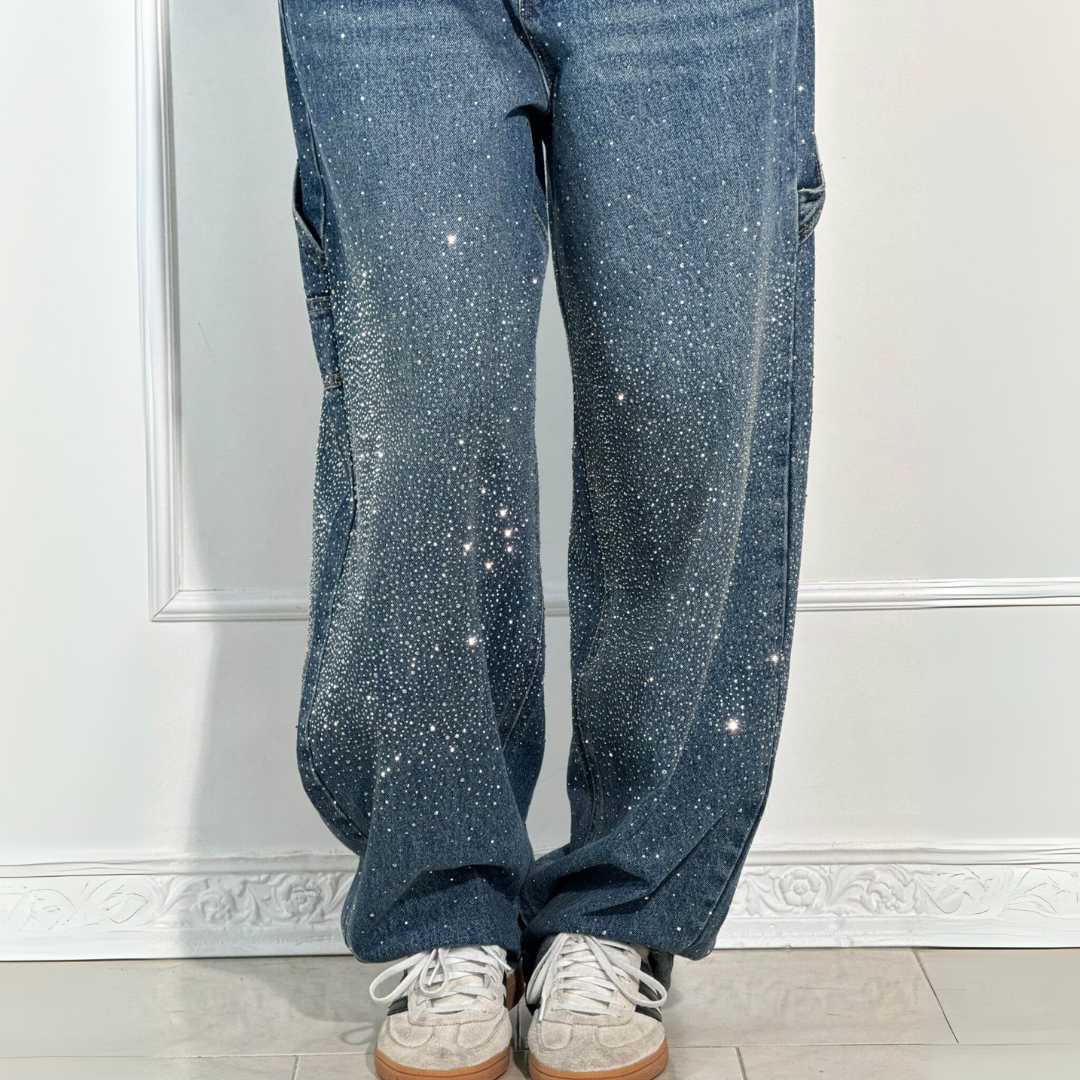 Paola | Pantaloni scintillanti