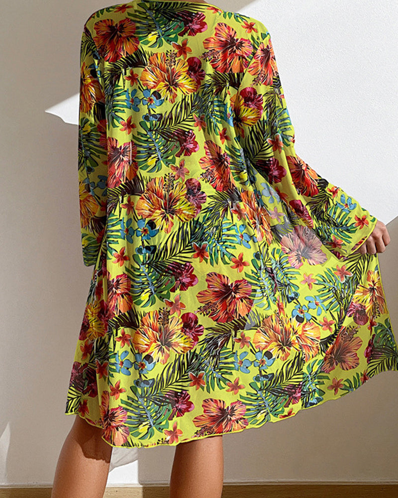 Glenda - Bikini e gonna a fiori