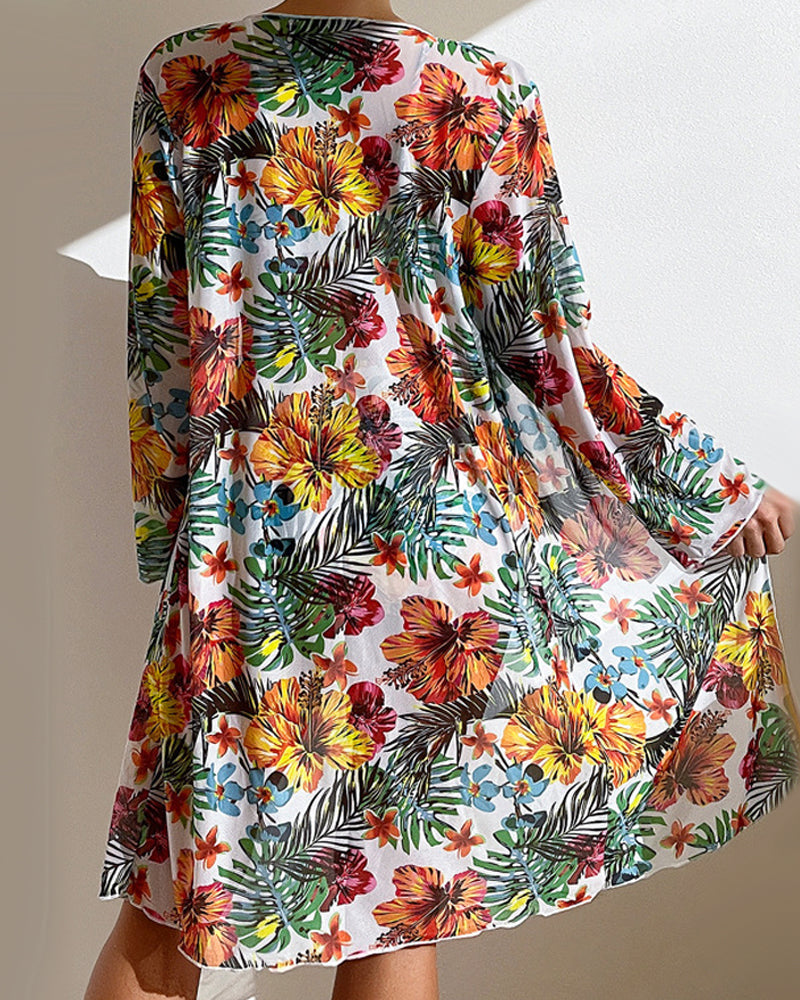 Glenda - Bikini e gonna a fiori