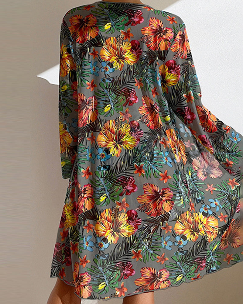 Glenda - Bikini e gonna a fiori
