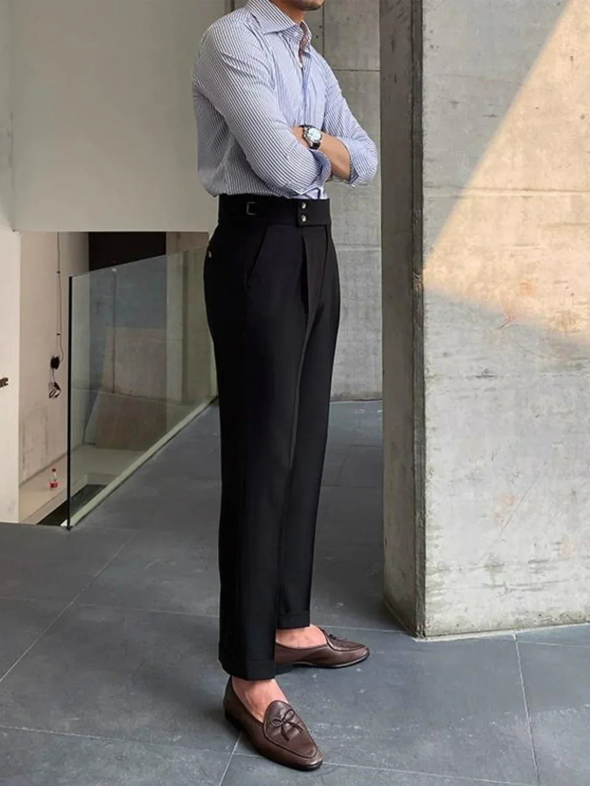 Venturi™ | Abito Luxury in Stile Italiano