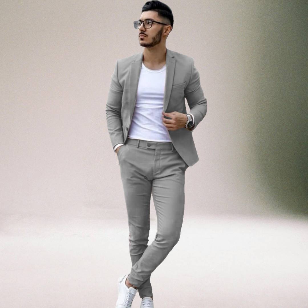 Venturi™ | Camicia Raffinata in Cotone