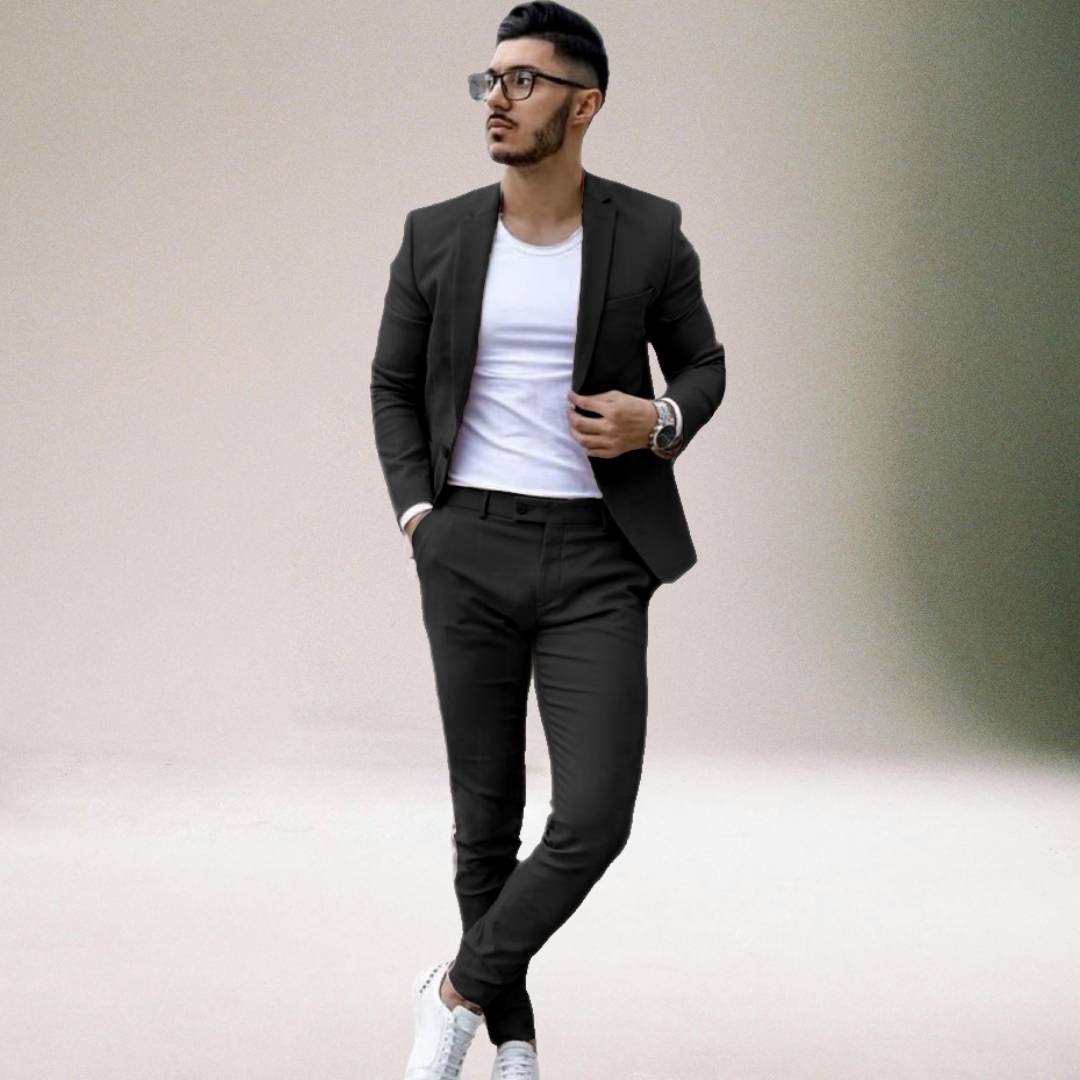 Venturi™ | Camicia Raffinata in Cotone