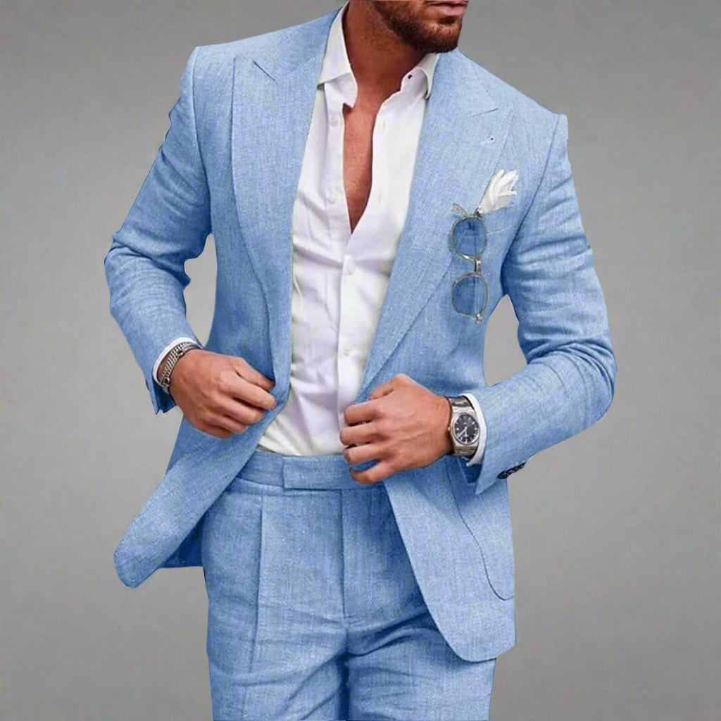 Venturi™ | Abito Elegante in Lana