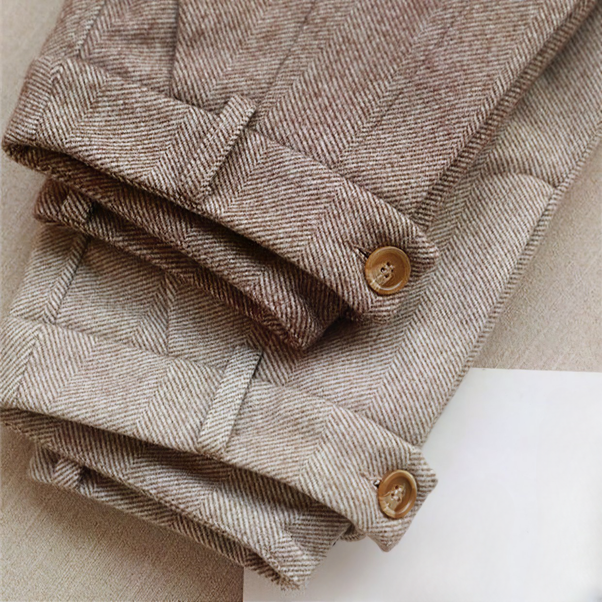 Venturi™ | Giacca Elegante in Tessuto Pregevole