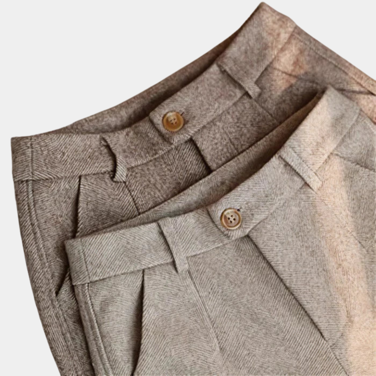 Venturi™ | Giacca Elegante in Tessuto Pregevole