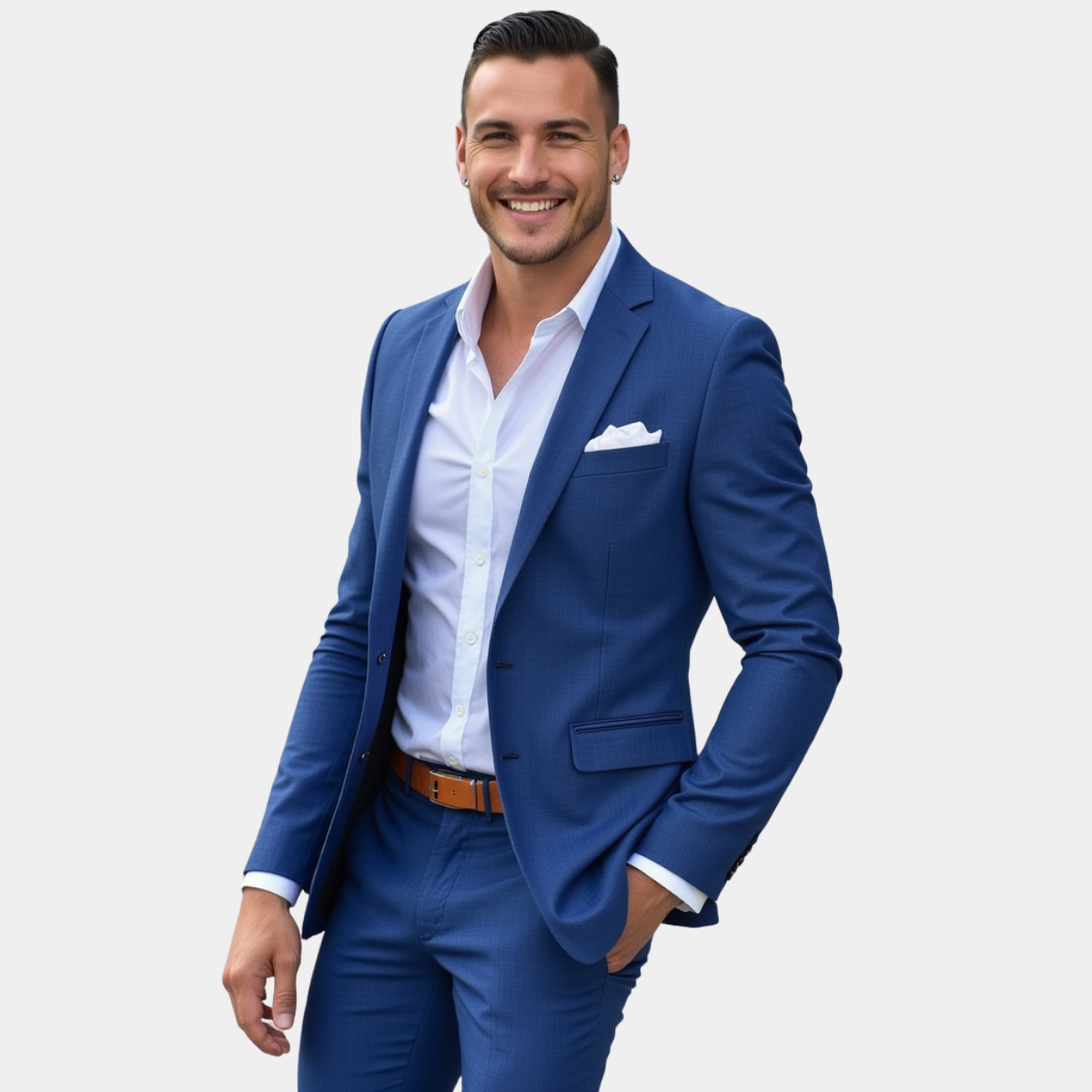 Venturi™ | Cravatta Raffinata in Seta