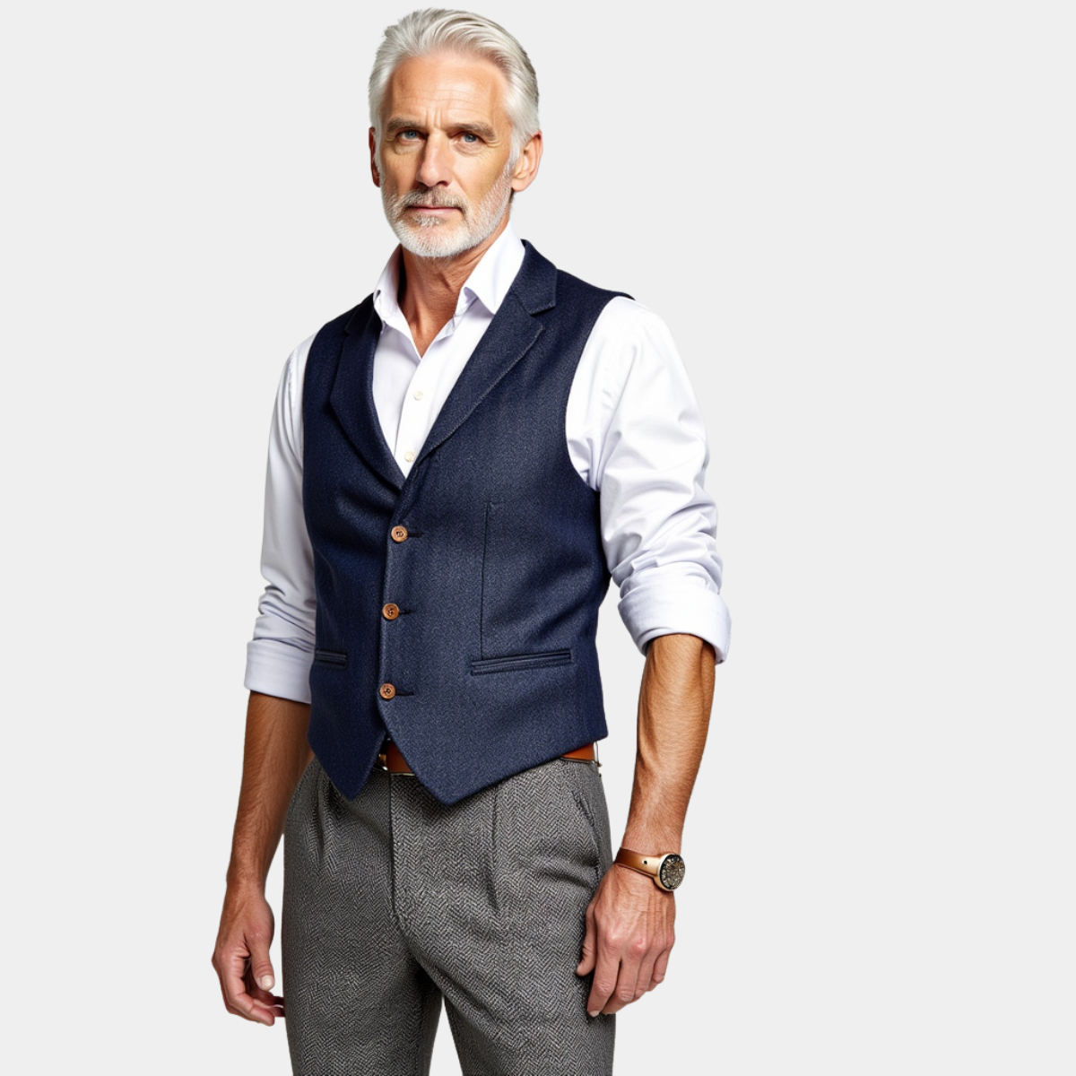 Venturi™ | Giacca Raffinata in Italiano