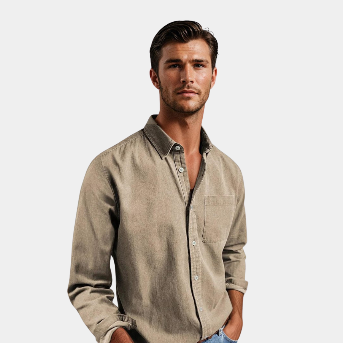 Venturi™ | Eleganza Camicia Stile Classico