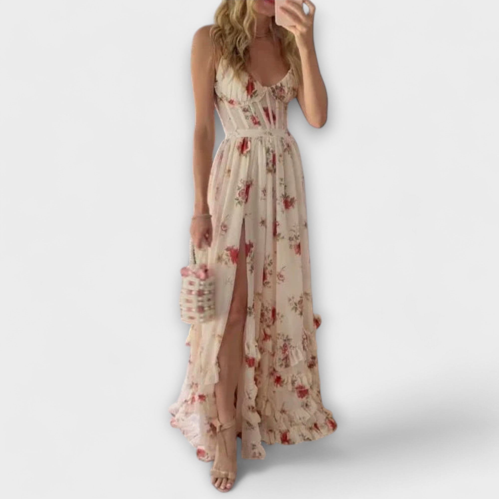 Hazel - Vestito con stampa floreale