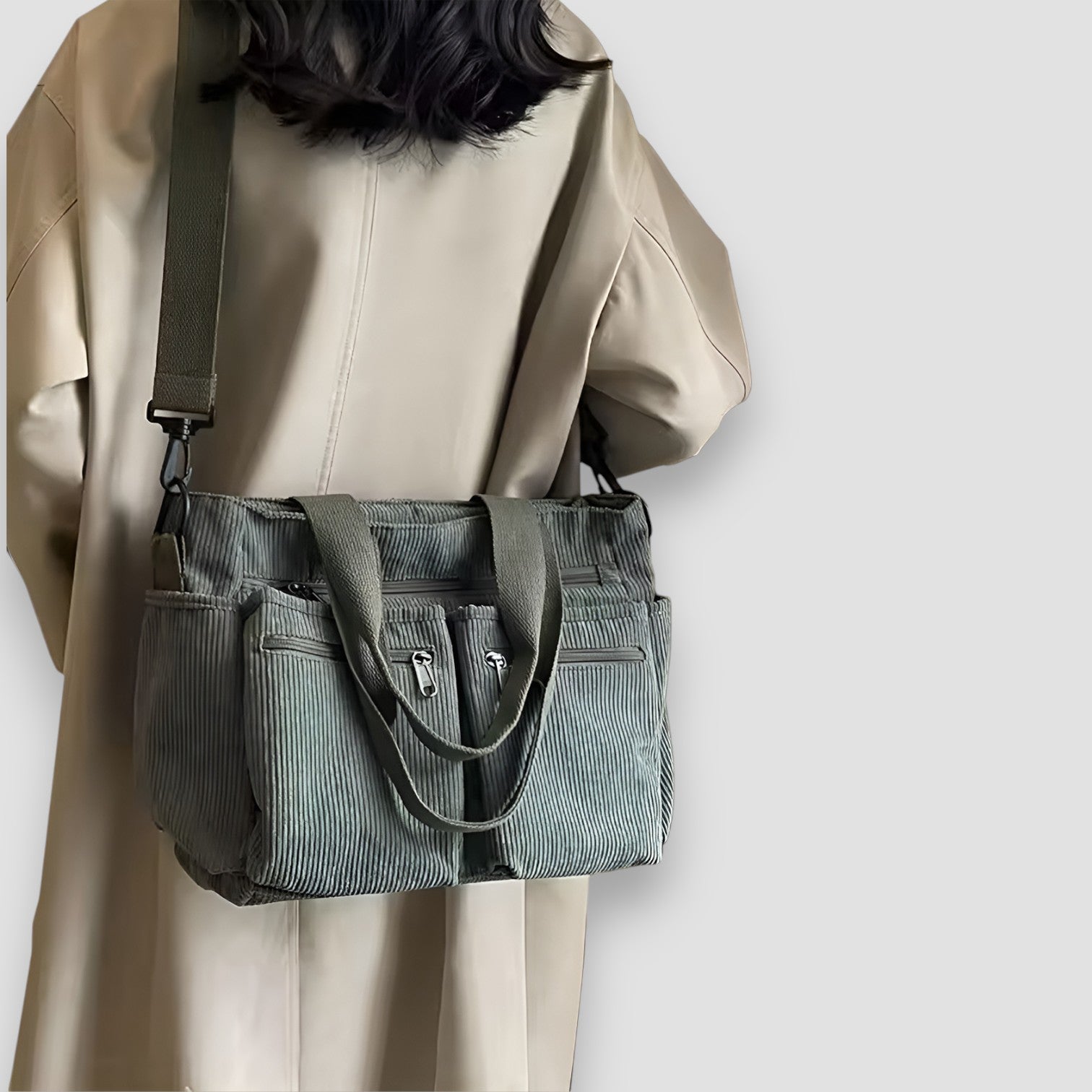 Belinda – Urban Cord Tote