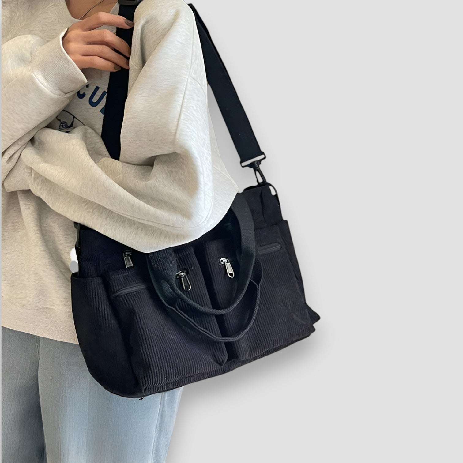 Belinda – Urban Cord Tote
