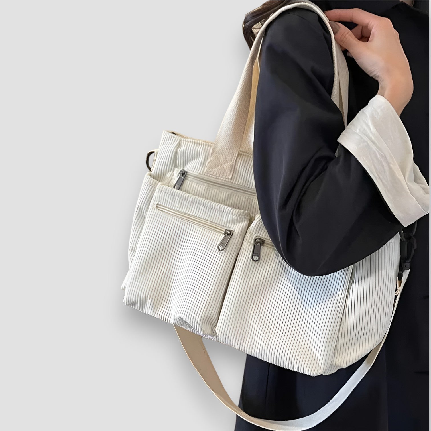 Belinda – Urban Cord Tote