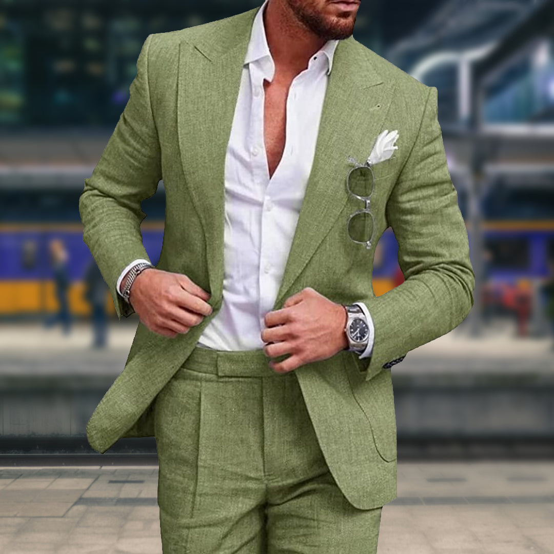 Venturi™ | Abito Elegante in Lana